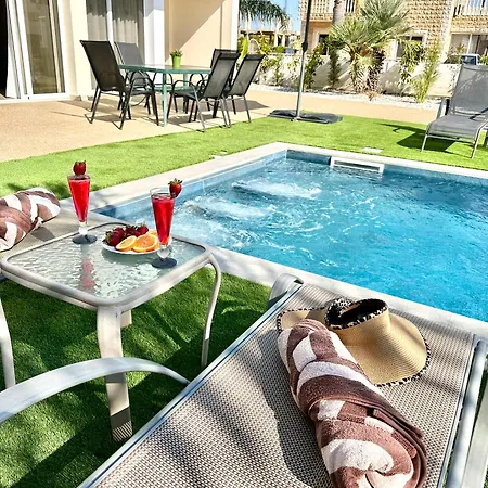 Villa Mediterranean Oasis - Ayia Thekla