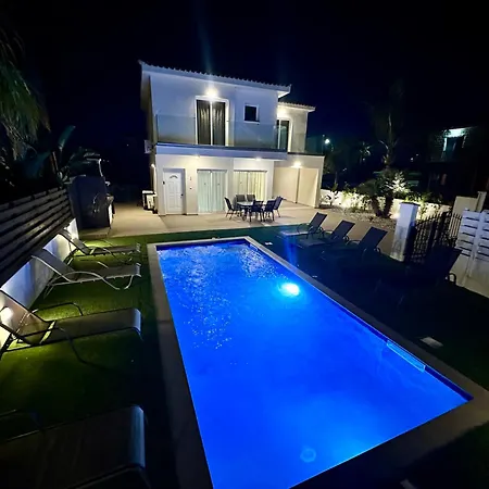 Mediterranean Oasis - Ayia Thekla Villa Agia Napa