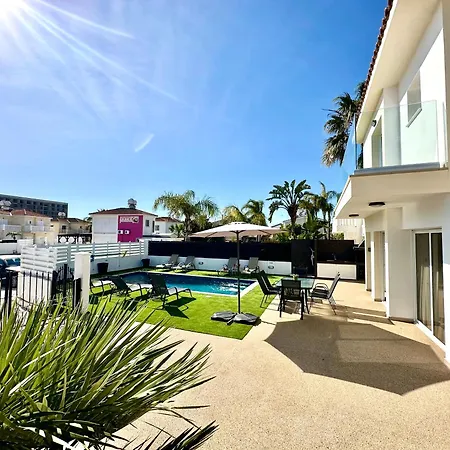 Villa Mediterranean Oasis - Ayia Thekla *