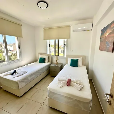Mediterranean Oasis - Ayia Thekla Villa