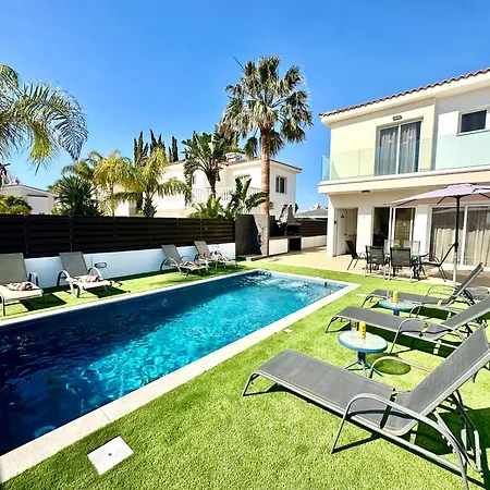 Villa Mediterranean Oasis - Ayia Thekla Agia Napa